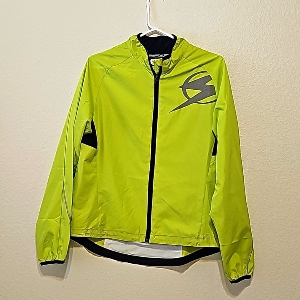 Sugoi Cycling/Running Full Zip Jacket, Size Medium